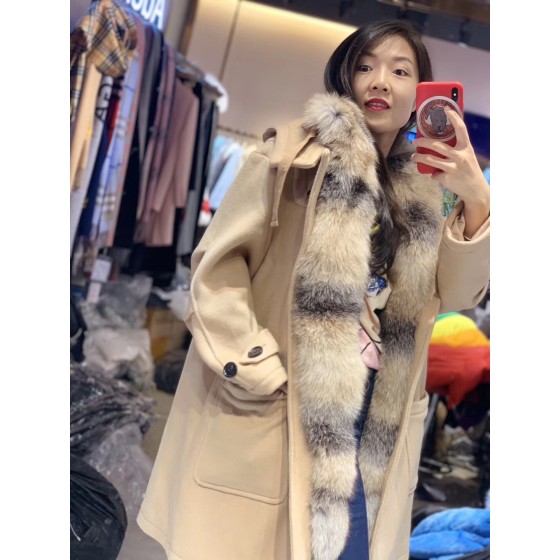 Cashmere coat Q91 (consult customer service to confirm the size before placing an order for a customized version)